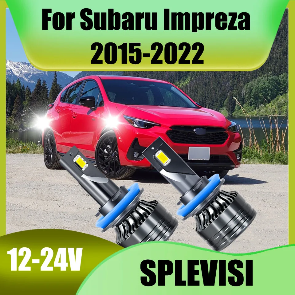 Светодиодные фары Canbus 180 Вт 18000LM H11 9005 HB3 Автомобильные фары дальнего ближнего света для Subaru Impreza 2015-2022 2016 2017 2018 2019 2020 2021
Светодиодные фары Canbus 180 Вт 18000LM H11 9005 HB3 Автомобильные фары дальнего ближнего света для Subaru Impreza 2015-2022 2016 2017 2018 2019 2020 2021