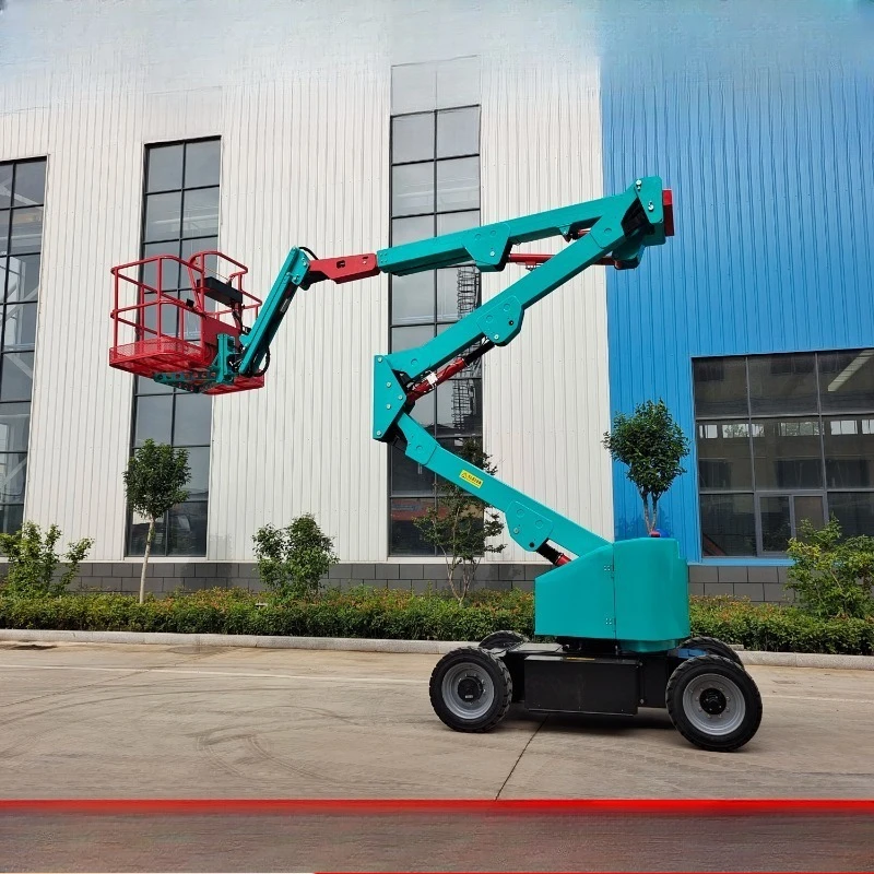 16 meters 360 degree rotating building construction green environmental protection electric crank arm aerial work platform,
16 meters 360 degree rotating building construction green environmental protection electric crank arm aerial work platform,