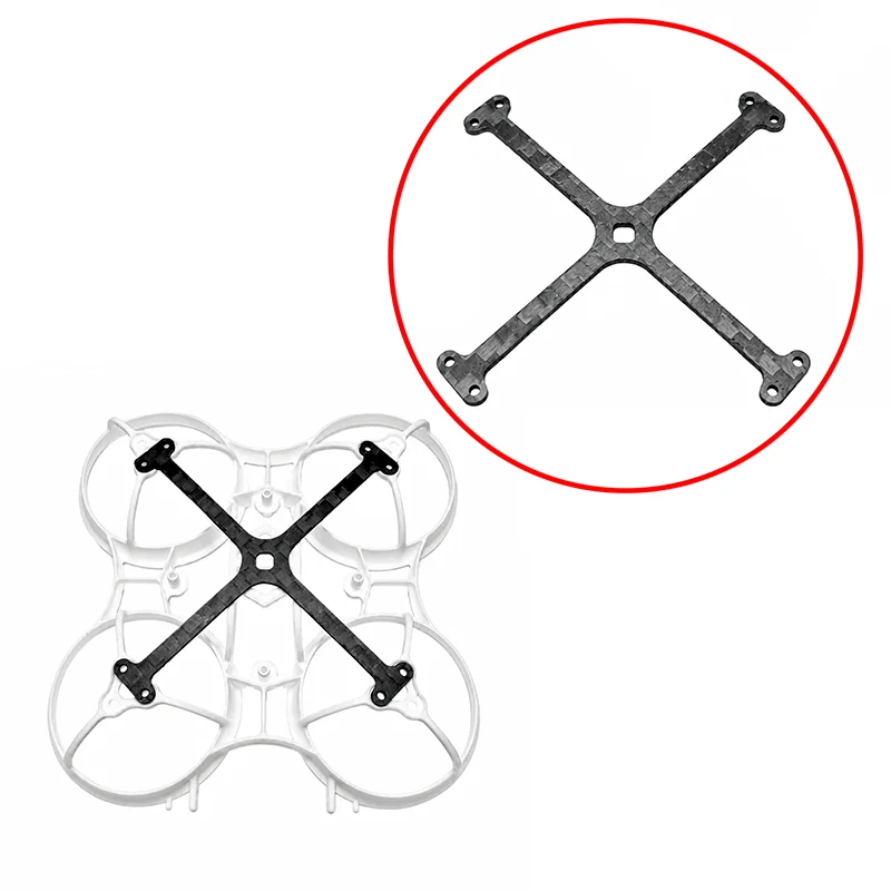 1PCS For NewBeeDrone NBD V4 Micro Whoop FPV Drone 65mm Chassis Panel Reinforced Carbon Board Lightweight Thickness 0.8mm Plate
1PCS For NewBeeDrone NBD V4 Micro Whoop FPV Drone 65mm Chassis Panel Reinforced Carbon Board Lightweight Thickness 0.8mm Plate