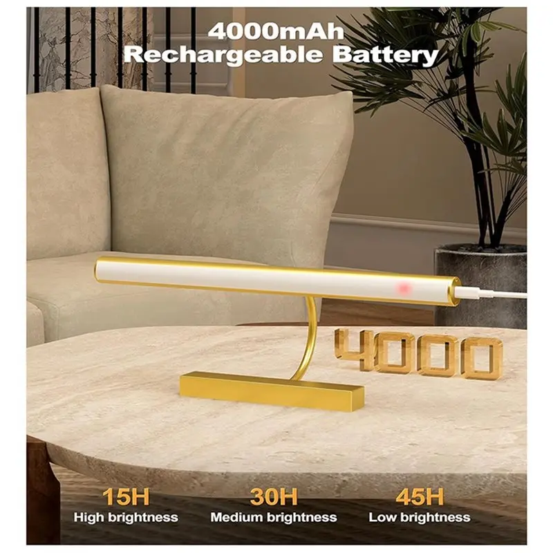 ABBY-2X Rechargable Picture Light Battery Operated, 3 Color Temperatures Cordless Picture Light With Remote
ABBY-2X Rechargable Picture Light Battery Operated, 3 Color Temperatures Cordless Picture Light With Remote