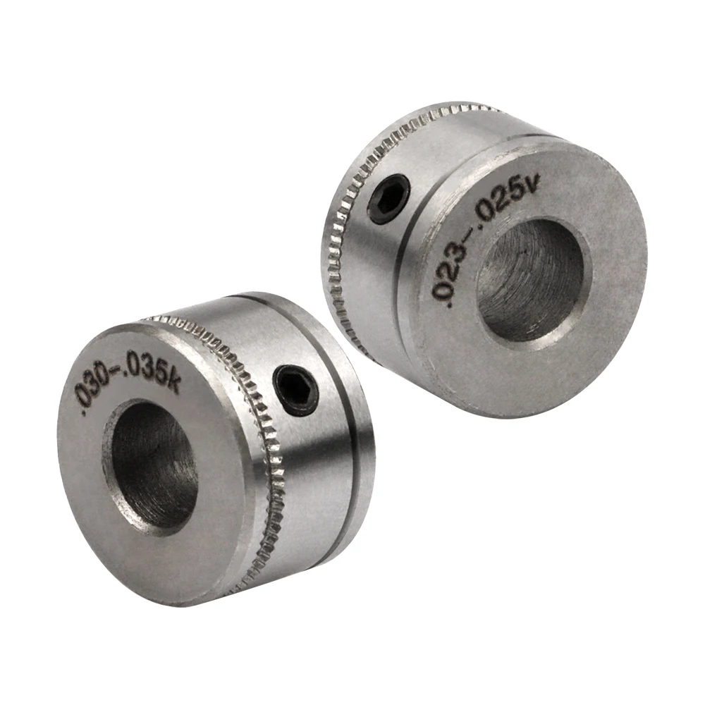 Wire Feeding Roller Drive Wheel Solid wire 023-025V and solid or flux-cored wire 030-035K Groove MIG Guide Welding Accessories
Wire Feeding Roller Drive Wheel Solid wire 023-025V and solid or flux-cored wire 030-035K Groove MIG Guide Welding Accessories