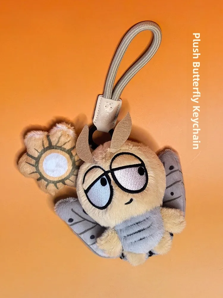 Adorable Creative Museum Moth Plush Hanging Ornament Yellow Gift Toy for Friends Colleagues And Children
Adorable Creative Museum Moth Plush Hanging Ornament Yellow Gift Toy for Friends Colleagues And Children