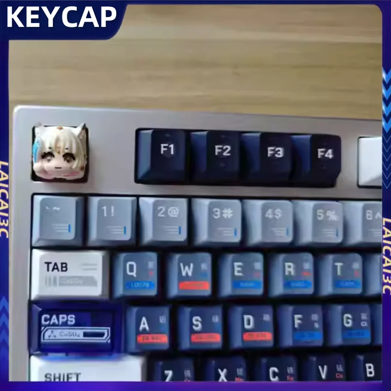 3D Naraka: Bladepoint Theme Keycaps Resin Cherry Profile Mechanical Keyboard Cartoon Anime Gift Collectible PC Game Accessories
3D Naraka: Bladepoint Theme Keycaps Resin Cherry Profile Mechanical Keyboard Cartoon Anime Gift Collectible PC Game Accessories