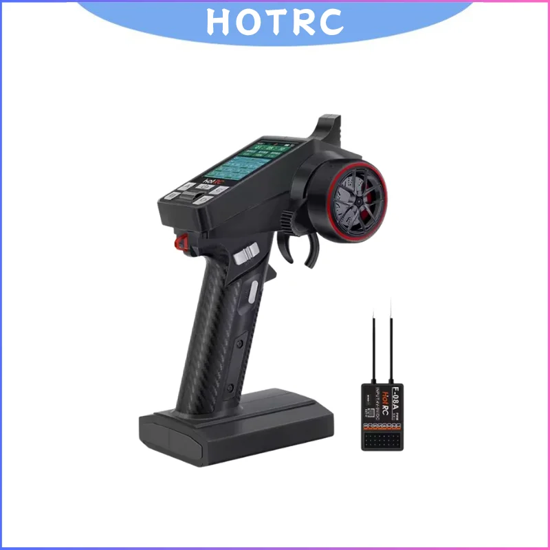 HotRC CT-8A 2.4GHz 8 Channel FHSS Radio Transmitter Remote Control System with F-08A PWM Receiver for RC Car Ship Tank Models
HotRC CT-8A 2.4GHz 8 Channel FHSS Radio Transmitter Remote Control System with F-08A PWM Receiver for RC Car Ship Tank Models