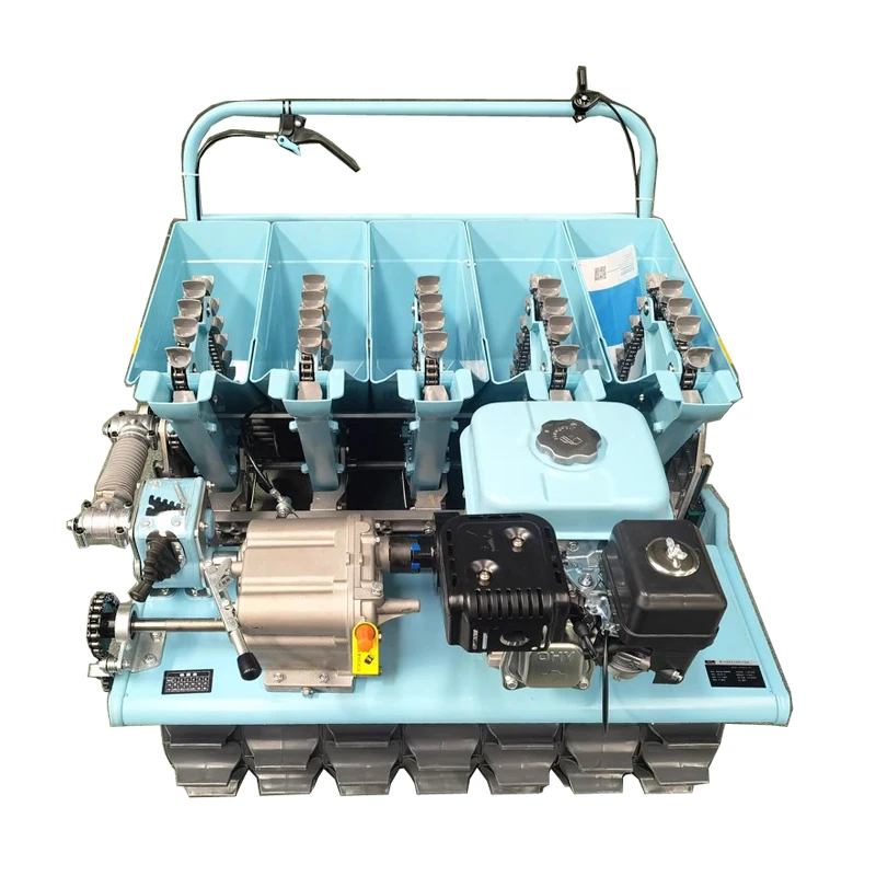 【Hot】Agriculture Machine Equipment Factory Supplier 4 5 6 Row oline Engine Planter Garlic Seeder
【Hot】Agriculture Machine Equipment Factory Supplier 4 5 6 Row oline Engine Planter Garlic Seeder