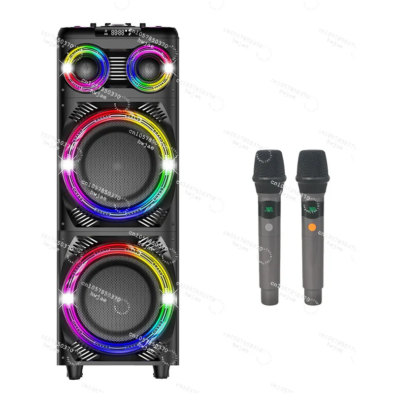 Gold SellerGD-1415 Portable Smart Karaoke Machine System With Dual 12'' Horn Wireless Speaker And 15.4'' Touch Screen For Partie
Gold SellerGD-1415 Portable Smart Karaoke Machine System With Dual 12'' Horn Wireless Speaker And 15.4'' Touch Screen For Partie