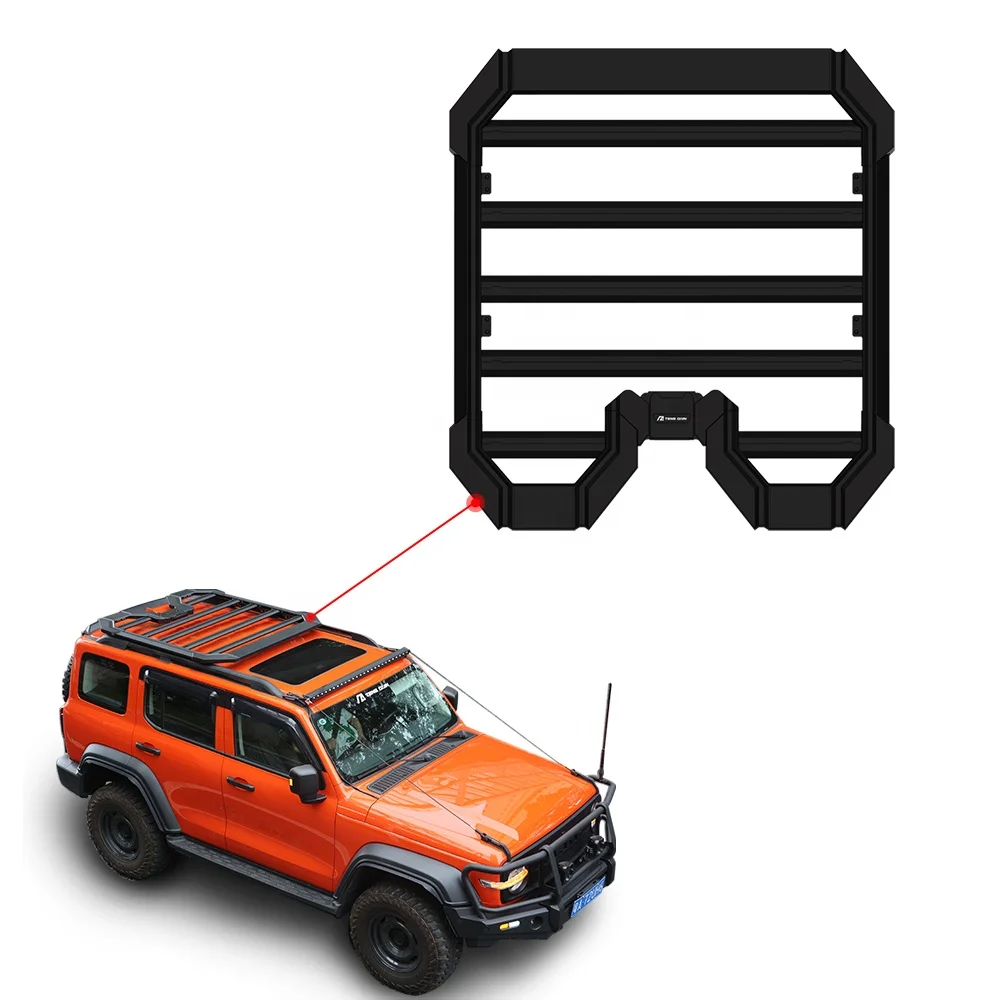 Roof Luggage Roof Tray Luggage Cargo Carrier Car Roof Racks for GWM Tank 300
Roof Luggage Roof Tray Luggage Cargo Carrier Car Roof Racks for GWM Tank 300