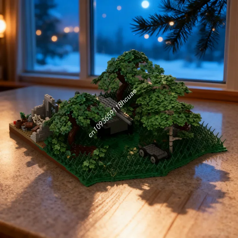 3011pcs MOC Tank Ambush Creatored Model Building Blocks Toys Architecture DIY Creative Festival Gift Idea Education Birthday
3011pcs MOC Tank Ambush Creatored Model Building Blocks Toys Architecture DIY Creative Festival Gift Idea Education Birthday