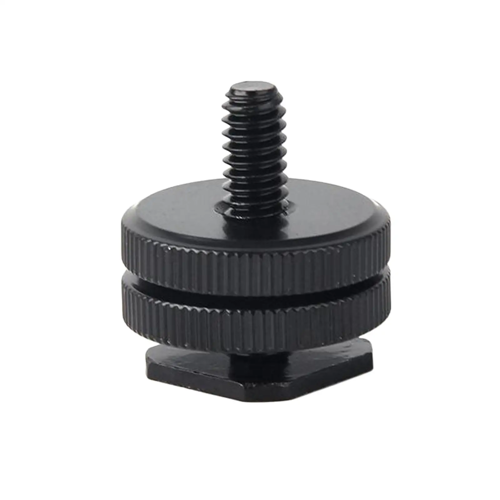 Hot Shoe Mount 1/4 "Trépied Vis à Caméra Flash Shoe Mount Titulaire
Hot Shoe Mount 1/4 "Trépied Vis à Caméra Flash Shoe Mount Titulaire