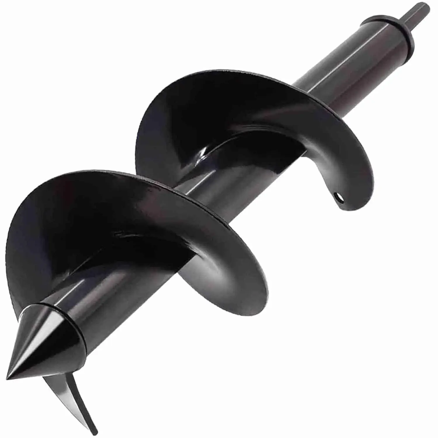4x12" Auger Drill Bit for Planting Digging Holes, Garden Bulb Planter Earth Auger, Compatible with Hex Adjustable Chuck, Fast &
4x12" Auger Drill Bit for Planting Digging Holes, Garden Bulb Planter Earth Auger, Compatible with Hex Adjustable Chuck, Fast &