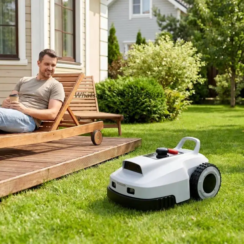 IP66 Rated Water Multi-zone Management Automatic Robot Lawn Mower L2000 2000㎡ 200㎡/h Wi-Fi/HaLow+BT Smart Grass Cutter
IP66 Rated Water Multi-zone Management Automatic Robot Lawn Mower L2000 2000㎡ 200㎡/h Wi-Fi/HaLow+BT Smart Grass Cutter