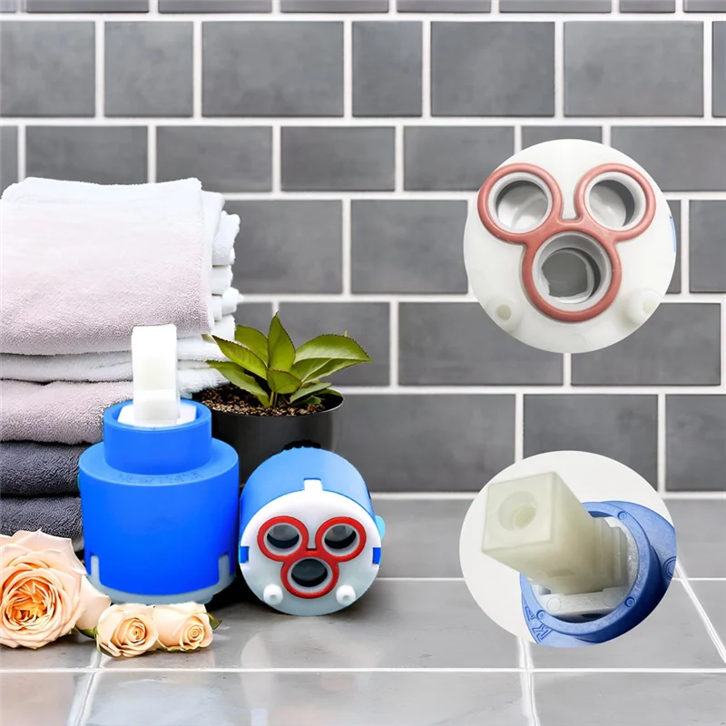 【MEET】Сменный картридж для смесителей La Torre, Gerber, Danze & Moen — K35A, однорычажный смеситель для душа
【MEET】Сменный картридж для смесителей La Torre, Gerber, Danze & Moen — K35A, однорычажный смеситель для душа