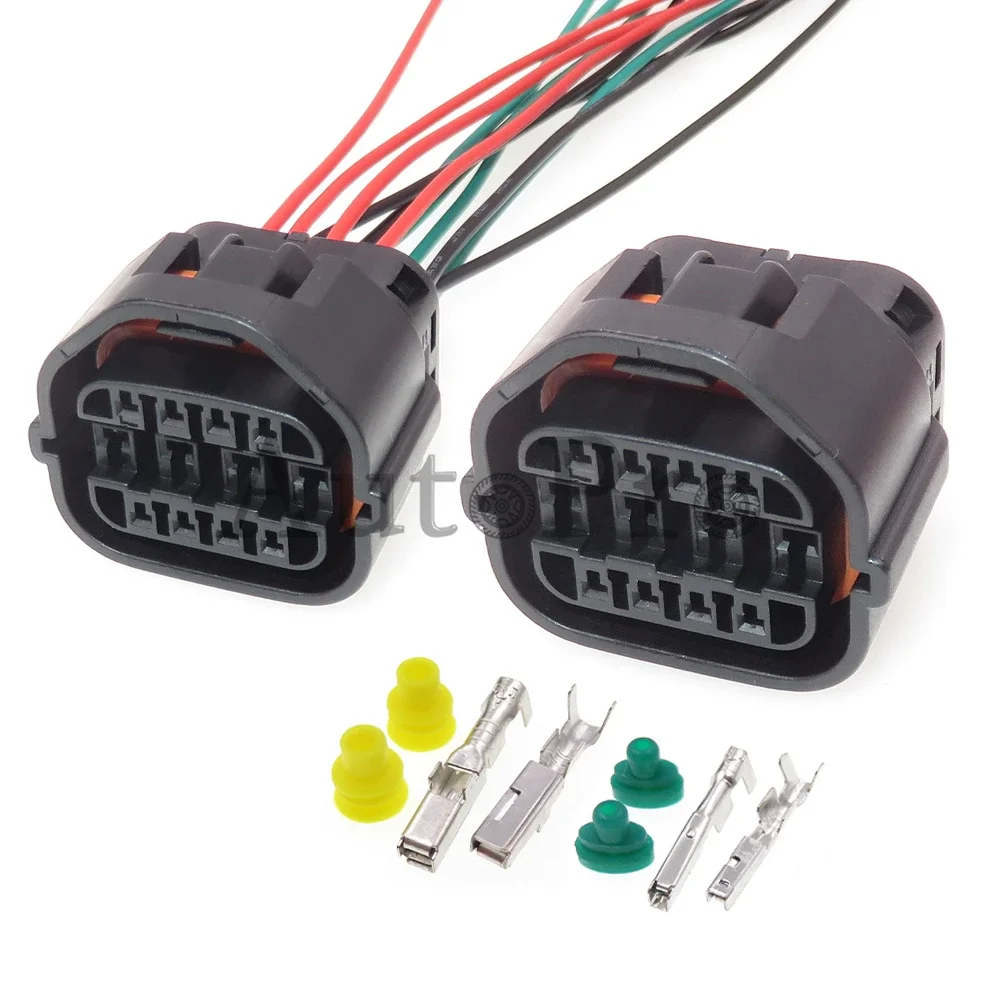 1 Set 12 Hole 7283-8722-30 MG640711-5 AC Assembly Car Electrical Wiring Socket Automotive Waterproof Connector
1 Set 12 Hole 7283-8722-30 MG640711-5 AC Assembly Car Electrical Wiring Socket Automotive Waterproof Connector