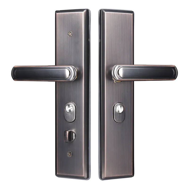 Mechanical Door Lock Handle Modern Simple 304 Stainless Steel Handle Entry Door Household General Purpose Panel
Mechanical Door Lock Handle Modern Simple 304 Stainless Steel Handle Entry Door Household General Purpose Panel