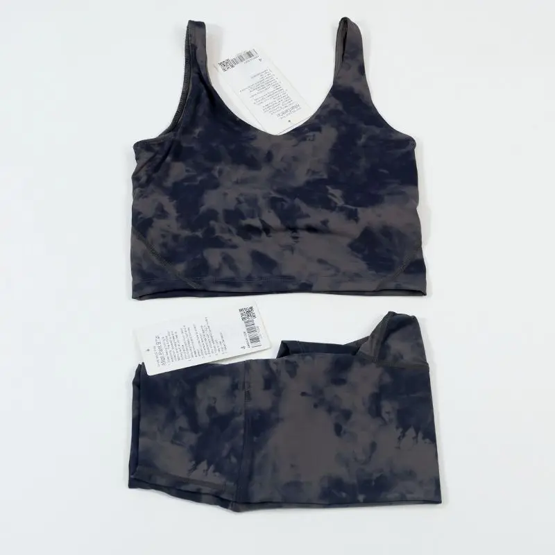 Yoga Shorts Set Tie Dye Women Seamless Summer Bra Set High Waist Fitness New Sportswear Printing Yoga Short Pants Set
Yoga Shorts Set Tie Dye Women Seamless Summer Bra Set High Waist Fitness New Sportswear Printing Yoga Short Pants Set