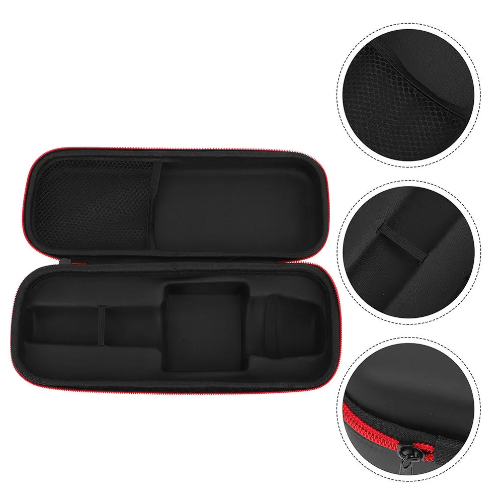 Microphone Simple Pouch Storage Durable Bag for Mic Black Lightweight Portable Classic Zip Wireless Accessories
Microphone Simple Pouch Storage Durable Bag for Mic Black Lightweight Portable Classic Zip Wireless Accessories