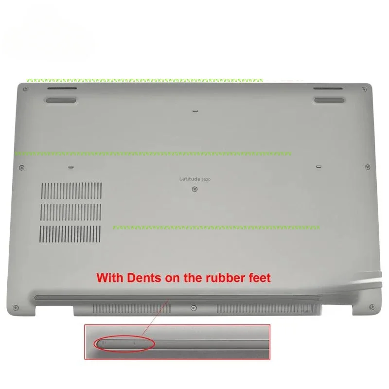 F 03C21P 3C21P Silver Orig Новый для Dell Latitude 5520 E5520 Нижний корпус ноутбука Нижняя часть корпуса Базовая крышка D Крышка Shell
F 03C21P 3C21P Silver Orig Новый для Dell Latitude 5520 E5520 Нижний корпус ноутбука Нижняя часть корпуса Базовая крышка D Крышка Shell