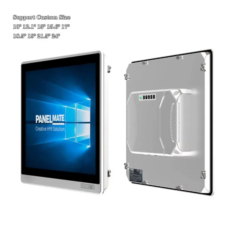 15 Inch Rugged Industrial LCD Capacitive Touch Screen Monitor IP65 Waterproof USB LCD Industrial Display Touchscreen Monitor
15 Inch Rugged Industrial LCD Capacitive Touch Screen Monitor IP65 Waterproof USB LCD Industrial Display Touchscreen Monitor