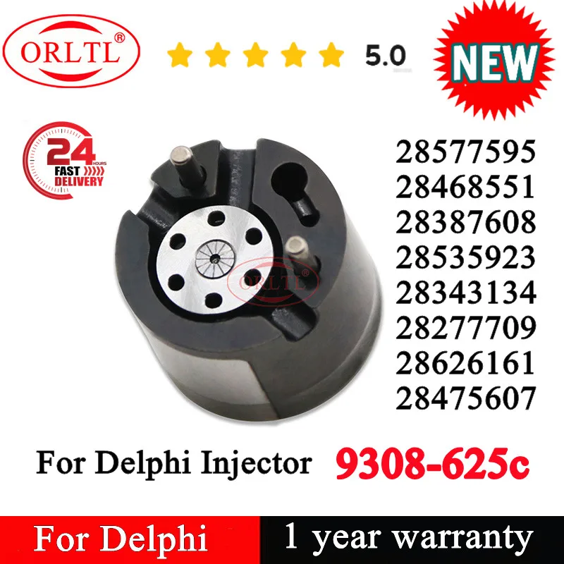 ORLTL 28577595 28277709 28626161 28475607 Diesel Injector Valve 28468551 28387608 28535923 28343134 9308Z625C For Delphi
ORLTL 28577595 28277709 28626161 28475607 Diesel Injector Valve 28468551 28387608 28535923 28343134 9308Z625C For Delphi