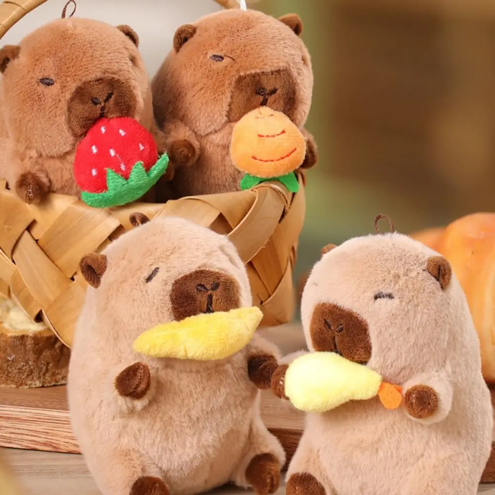 Wagging Tail Capybara Tail Wagging Keychain Cartoon Capybara Wag Its Tail Toy Plush Doll Cute Fashion Tail Wagging Capybara Doll
Wagging Tail Capybara Tail Wagging Keychain Cartoon Capybara Wag Its Tail Toy Plush Doll Cute Fashion Tail Wagging Capybara Doll