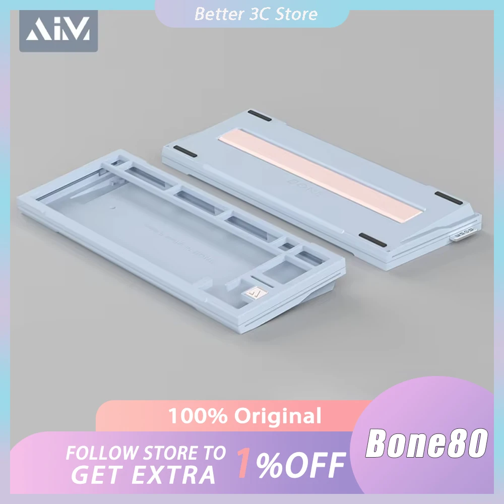 Чехол для механической клавиатуры Aim Bone80, чехол для клавиатуры с магнитным переключателем печатной платы 80He, аксессуары для ПК и геймеров на заказ
Чехол для механической клавиатуры Aim Bone80, чехол для клавиатуры с магнитным переключателем печатной платы 80He, аксессуары для ПК и геймеров на заказ
