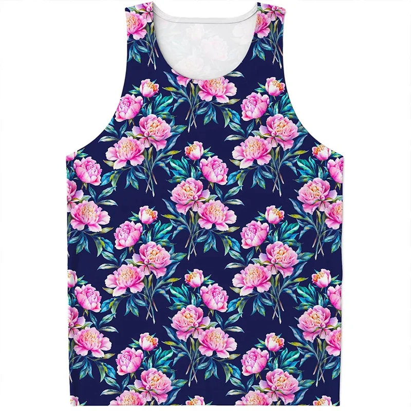 Retro Flower 3D Printed Tank Top Summer Beach Quick Dry Gym Fitness Tee Shirts Men Kids Tops Street Vest Sleeveless T-Shirt
Retro Flower 3D Printed Tank Top Summer Beach Quick Dry Gym Fitness Tee Shirts Men Kids Tops Street Vest Sleeveless T-Shirt