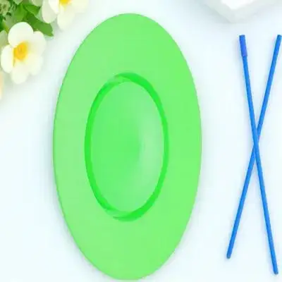 Plastic Juggling Plates Sticks Circus Performances Skill Training Spinning Balance Plates Beginners Practice Juggling Game
Plastic Juggling Plates Sticks Circus Performances Skill Training Spinning Balance Plates Beginners Practice Juggling Game