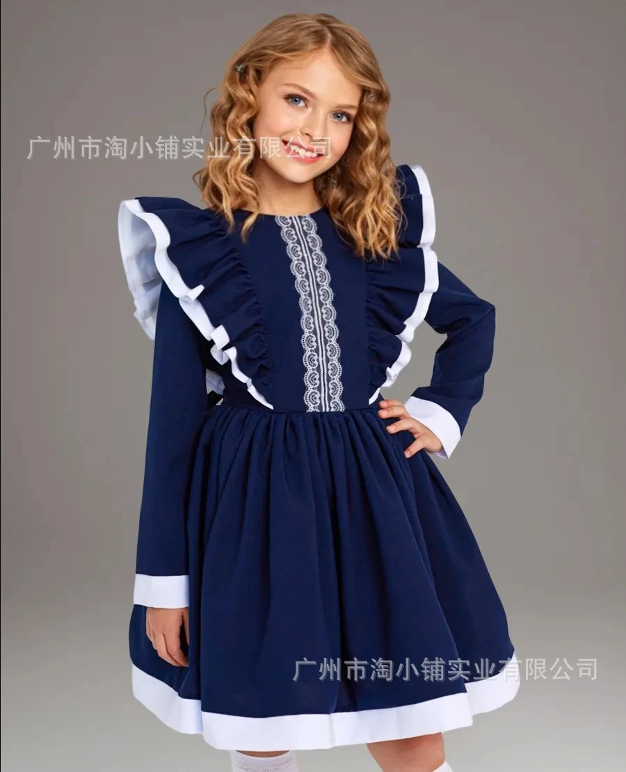 Girl Lolita Dress Spring and Autumn New Fashionable Children 2025 Autumn Winter Long Sleeve Princess Dress
Girl Lolita Dress Spring and Autumn New Fashionable Children 2025 Autumn Winter Long Sleeve Princess Dress