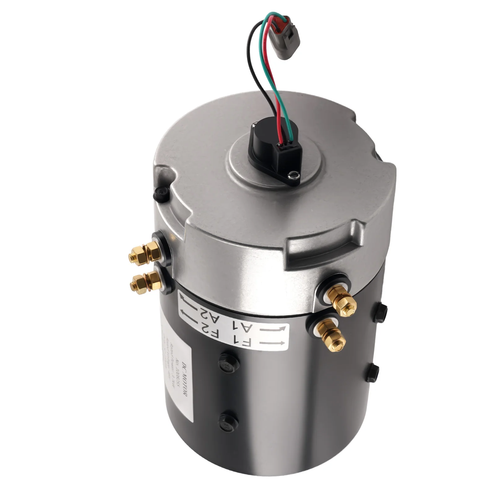 Golf Cart Electric Motor 48V for Tomberlin E-Merge 2007-UP ZQS48-3.8-T1 1008255
Golf Cart Electric Motor 48V for Tomberlin E-Merge 2007-UP ZQS48-3.8-T1 1008255