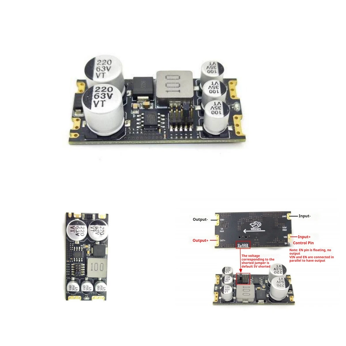 DC-DC DC Buck Power Module 55V Input 3.3/5/12/15/24 Output
DC-DC DC Buck Power Module 55V Input 3.3/5/12/15/24 Output
