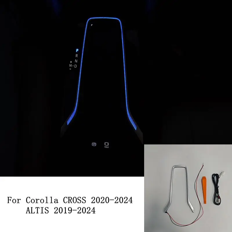 Interior LED Cup Holder Atmosphere Ambient Lights Blue Decorative Lamp For Toyota Corolla CROSS 2020-2024 ALTIS 2019-2024
Interior LED Cup Holder Atmosphere Ambient Lights Blue Decorative Lamp For Toyota Corolla CROSS 2020-2024 ALTIS 2019-2024