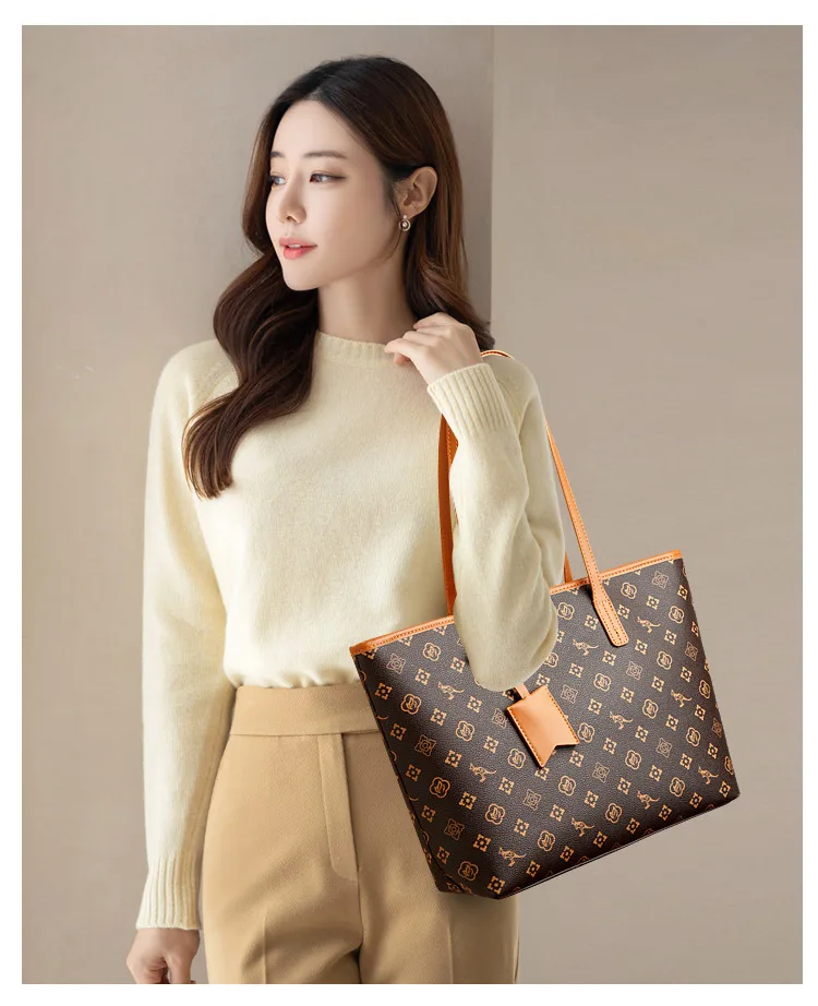 2025 Stylish Women's Shoulder Bag - Fashion Printed Crossbody Purse, Luxury PU Tote Bag, Spacious Handbag for Work & Travel
2025 Stylish Women's Shoulder Bag - Fashion Printed Crossbody Purse, Luxury PU Tote Bag, Spacious Handbag for Work & Travel