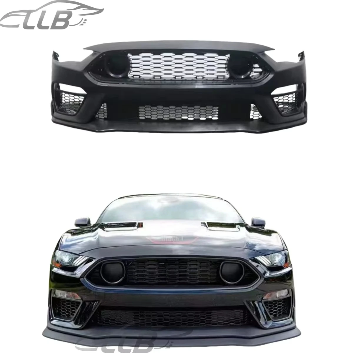 Высококачественные автомобильные детали для Ford Mustang GT GT500 2013-2014 гг. Преобразование переднего бампера с решеткой.
Высококачественные автомобильные детали для Ford Mustang GT GT500 2013-2014 гг. Преобразование переднего бампера с решеткой.