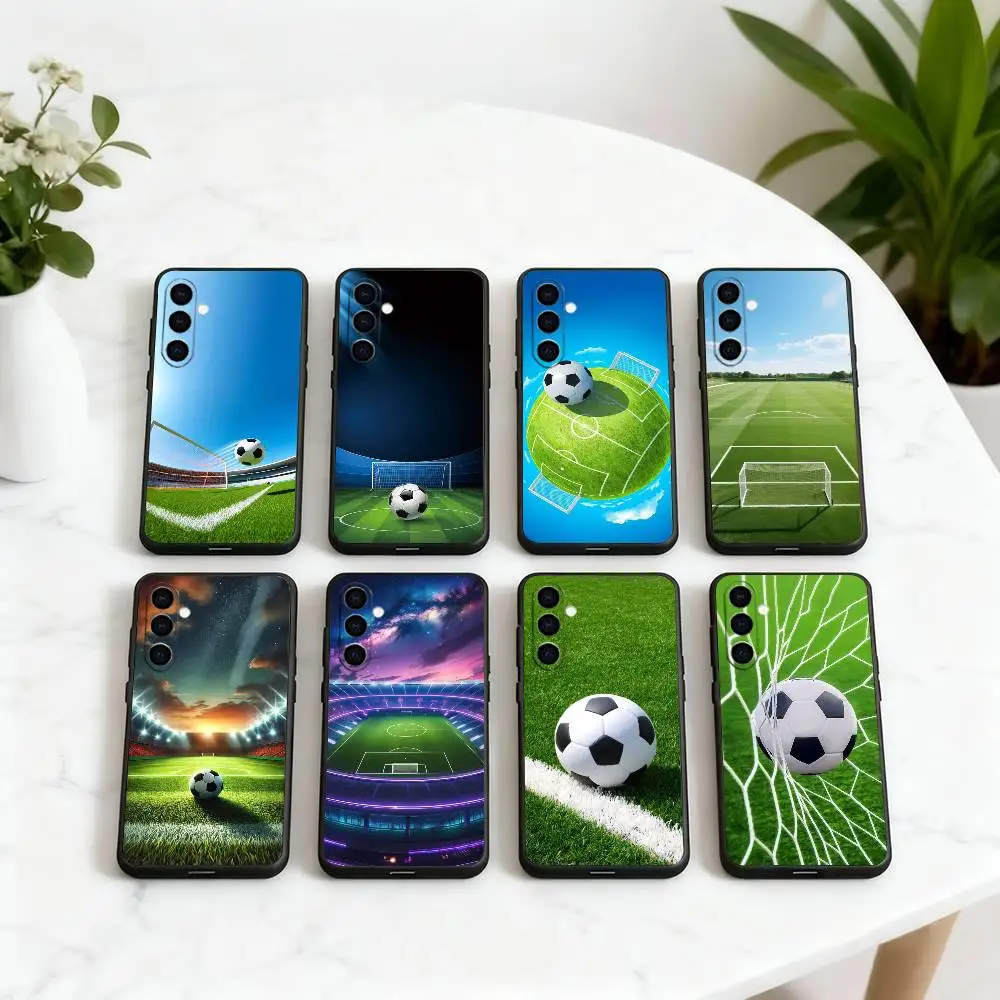 F-Football and G-Green P-Pitch Phone Case Black Silicone Soft For Samsung Galaxy A73,A72,A71,A70,A53,A52,A51
F-Football and G-Green P-Pitch Phone Case Black Silicone Soft For Samsung Galaxy A73,A72,A71,A70,A53,A52,A51