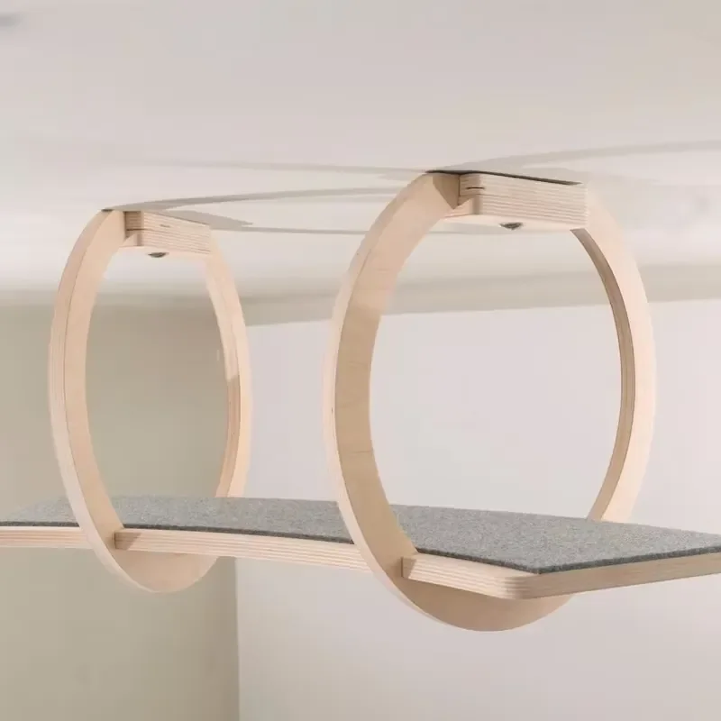Wall Climbing Aerial Corridor Hanging High Nest Scratching Jumping Sleeping Rack Pet Products Cats Training Supplies
Wall Climbing Aerial Corridor Hanging High Nest Scratching Jumping Sleeping Rack Pet Products Cats Training Supplies