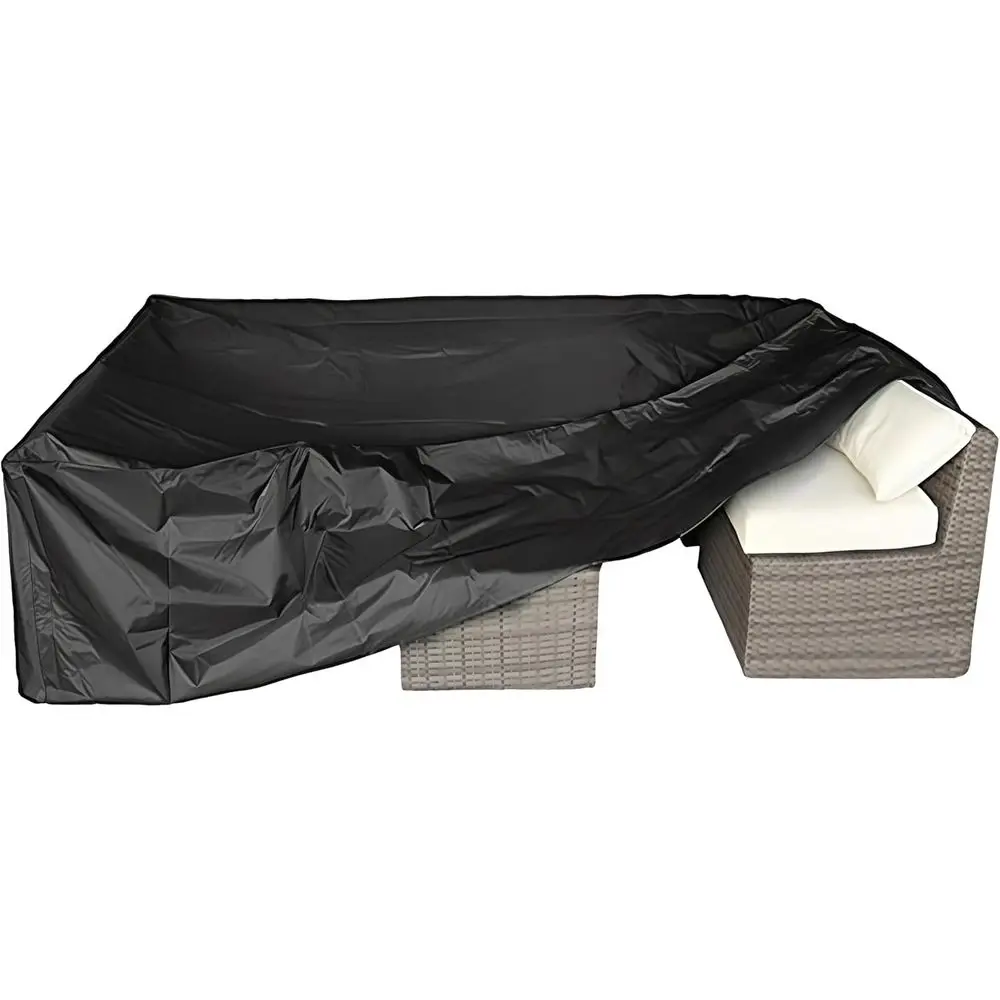 Large Outdoor Sectional Sofa Set Cover - Water Resistant, 315cm L x 160cm W x 74cm H
Large Outdoor Sectional Sofa Set Cover - Water Resistant, 315cm L x 160cm W x 74cm H