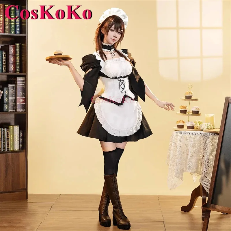 CosKoKo Ayuzawa Misaki Cosplay Anime Kyoukai Wa Maid-Sama Costume Sweet Gorgrous Maid Dress Halloween Party Role Play Clothing
CosKoKo Ayuzawa Misaki Cosplay Anime Kyoukai Wa Maid-Sama Costume Sweet Gorgrous Maid Dress Halloween Party Role Play Clothing