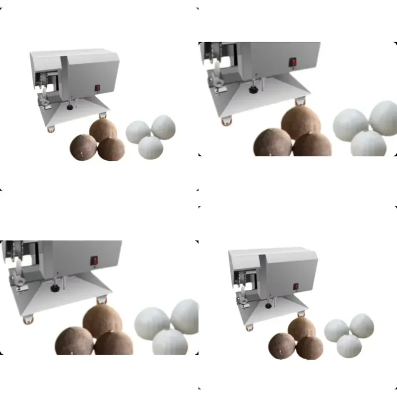 Coconut Peeling Equipment Coconut Hard Shell Remover Automatic Coconut Husk Removing Machine
Coconut Peeling Equipment Coconut Hard Shell Remover Automatic Coconut Husk Removing Machine