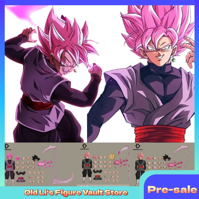 Новинка! Предзаказ: Коллекционная фигурка DIMENSIONIA "Бунтарь-Бог" 01A-01B-01C, масштаб 1/12, подарок для любителей коллекционирования.
Новинка! Предзаказ: Коллекционная фигурка DIMENSIONIA "Бунтарь-Бог" 01A-01B-01C, масштаб 1/12, подарок для любителей коллекционирования.