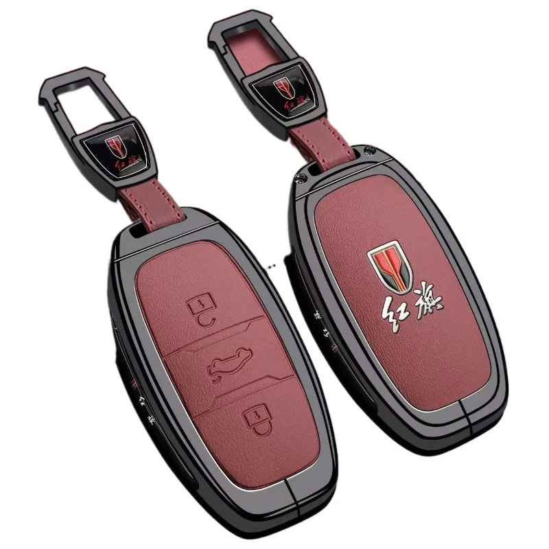 Zinc Alloy Key Fob Cover for Hongqi EQM5/H7/EHS3/H5/H6/EHS7/H9/HS5/HS7, Heavy Duty Metal Protective Case Shell with Keychain
Zinc Alloy Key Fob Cover for Hongqi EQM5/H7/EHS3/H5/H6/EHS7/H9/HS5/HS7, Heavy Duty Metal Protective Case Shell with Keychain