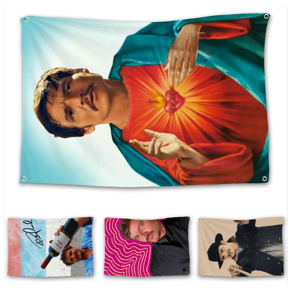 P-Pedro Pascal Flag Indoor Outdoor Decorative Wall Art Decor Corporate Flag Printing Tapestry Banner
P-Pedro Pascal Flag Indoor Outdoor Decorative Wall Art Decor Corporate Flag Printing Tapestry Banner