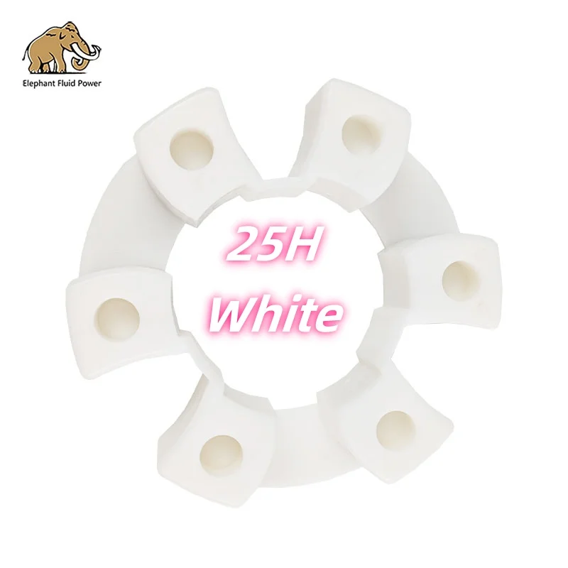 New brand flexible Rubber coupling 25H White for excavator motor spare parts
New brand flexible Rubber coupling 25H White for excavator motor spare parts