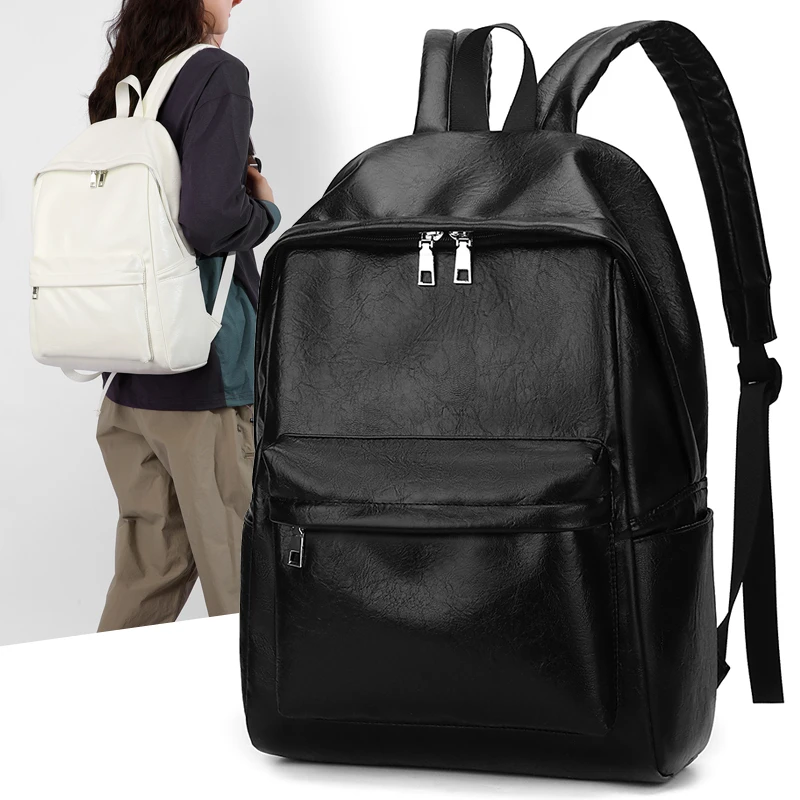 Men's and women's casual new PU solid color shoulder bag backpack handbag ita bag bolsos mujer 백팩 bags for woman сумка
Men's and women's casual new PU solid color shoulder bag backpack handbag ita bag bolsos mujer 백팩 bags for woman сумка