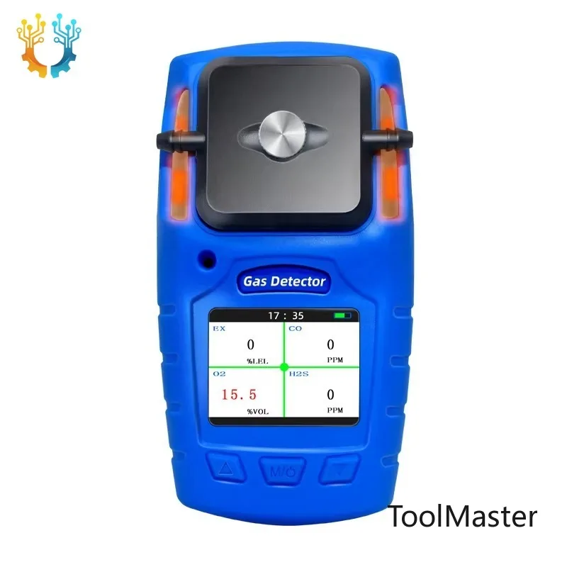 【2026】Safewill Portable Multi-Gas Detector Monitor With Flue Gas Analysis IP64 Protection Vibration+Sound+Light Alarm
【2026】Safewill Portable Multi-Gas Detector Monitor With Flue Gas Analysis IP64 Protection Vibration+Sound+Light Alarm