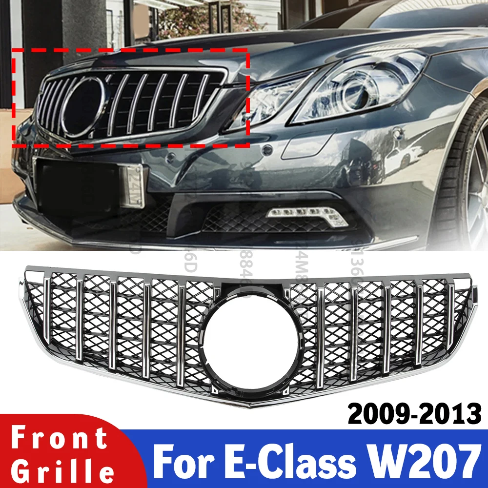 GT type front grille bumper 2009-2013 Mercedes Benz E-Class W207 C207 two door coupe radiator grille adjustment kit
GT type front grille bumper 2009-2013 Mercedes Benz E-Class W207 C207 two door coupe radiator grille adjustment kit