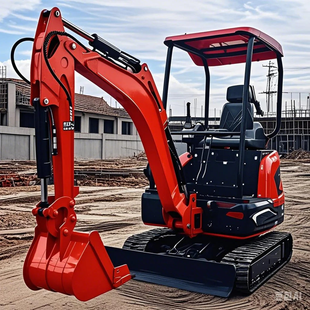 Chinese factory customized product mini excavator 2-ton mini excavator small crawler excavator, with CE certification
Chinese factory customized product mini excavator 2-ton mini excavator small crawler excavator, with CE certification