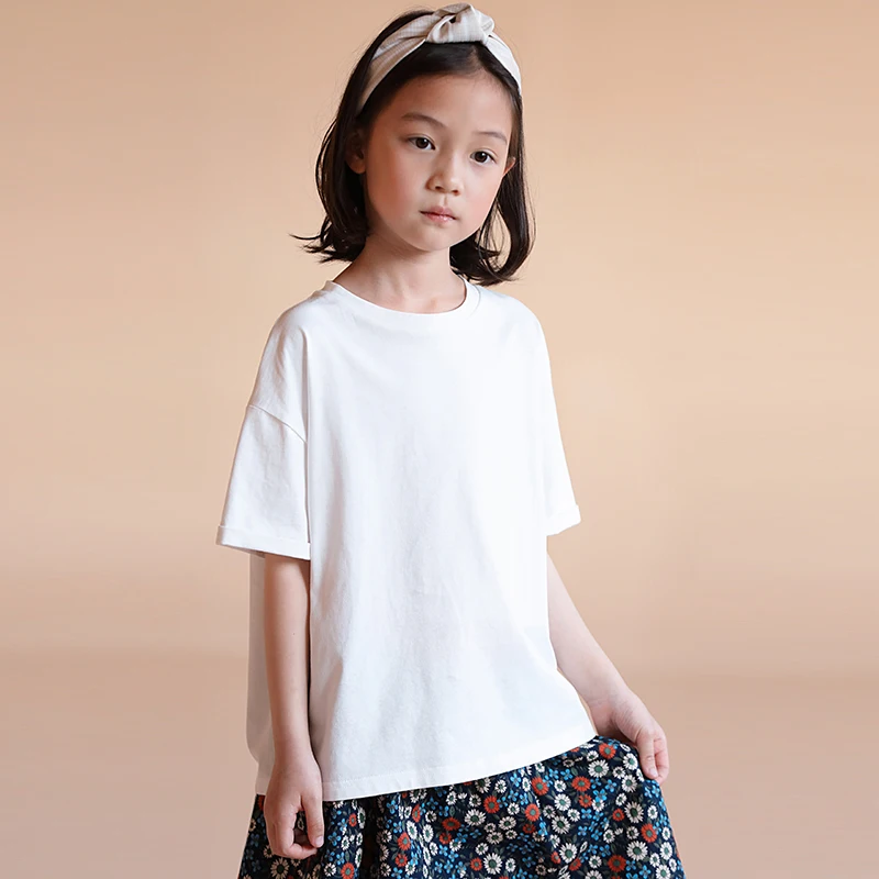 children's clothing summer new products boys and girls mother kids simple solid color o-neck T-shirt casual loose short-sleeved
children's clothing summer new products boys and girls mother kids simple solid color o-neck T-shirt casual loose short-sleeved