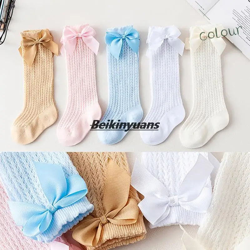 New Baby Girl Stocking Summer Cotton Newborn Baby Leg warmer Infant Toddler Knee Legwarm Bows Pompom Baby Stockings Sokken
New Baby Girl Stocking Summer Cotton Newborn Baby Leg warmer Infant Toddler Knee Legwarm Bows Pompom Baby Stockings Sokken