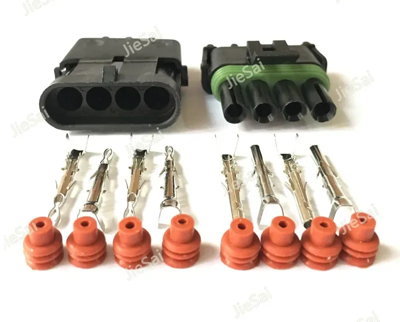 4 Pin 12015797 12010974 Female Male Weather Pack Electrical Wire 2.5 Connector Plug Sealed Wiring Automobile Connectors
4 Pin 12015797 12010974 Female Male Weather Pack Electrical Wire 2.5 Connector Plug Sealed Wiring Automobile Connectors