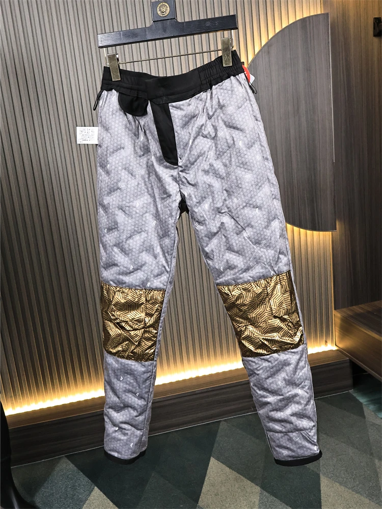aphene Heating Technology down Pants Men's Lightweight Straight Leg Casual Trousers Du down Pants Autumn Winter Faion
aphene Heating Technology down Pants Men's Lightweight Straight Leg Casual Trousers Du down Pants Autumn Winter Faion